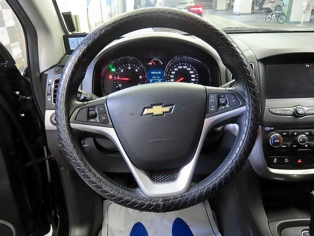 Chevrolet Captiva - Vista 8