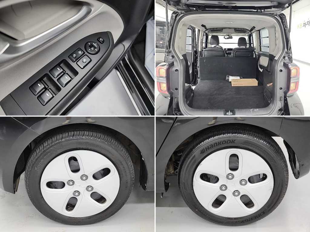 KIA Ray 2023 Negro - Importación desde Corea - HF Imports Iquique - Foto 18