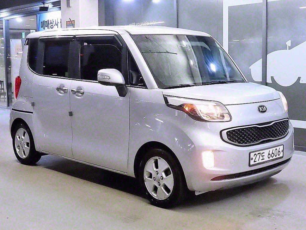 KIA Ray 2014 Plateado - Importación desde Corea - HF Imports Iquique - Foto 1