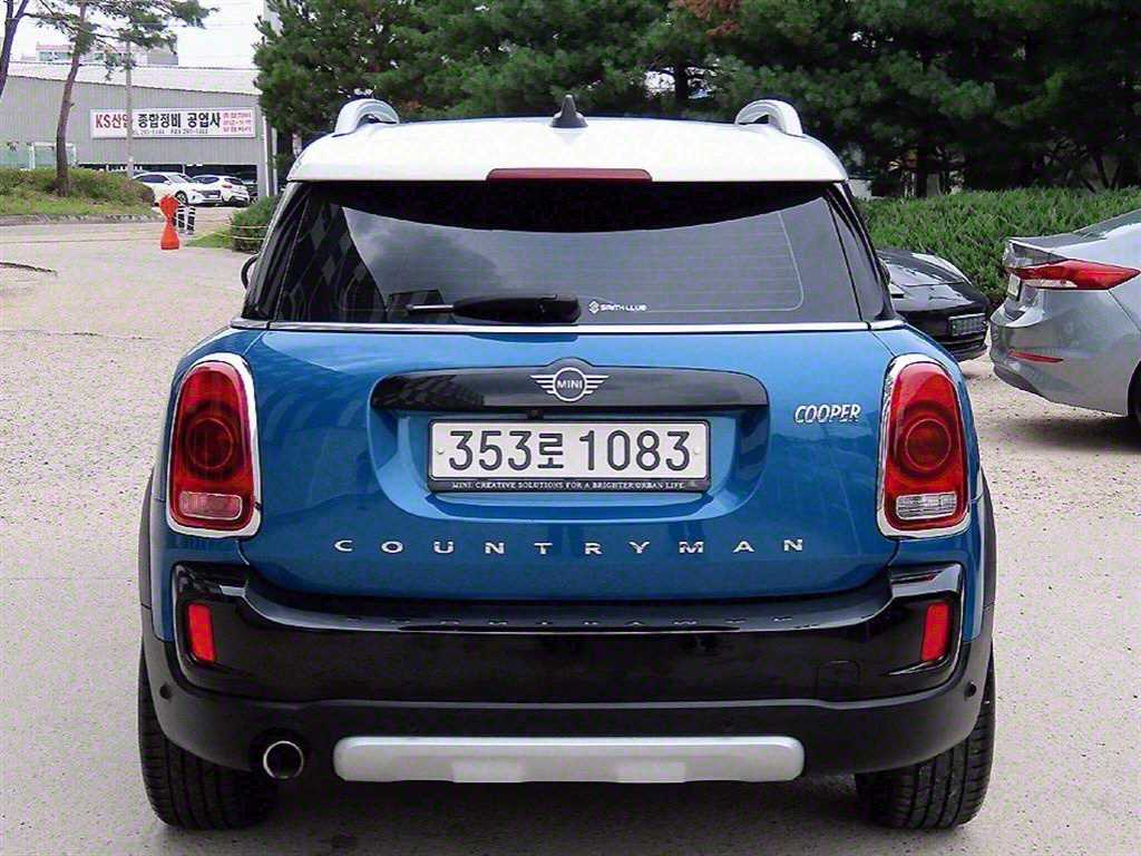 Mini Countryman - Vista 4