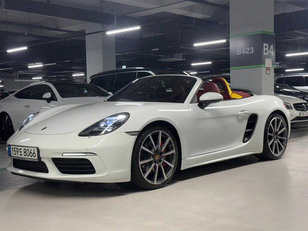 Porsche 718 2017 Blanco - Importación desde Corea - HF Imports Iquique - Foto 16