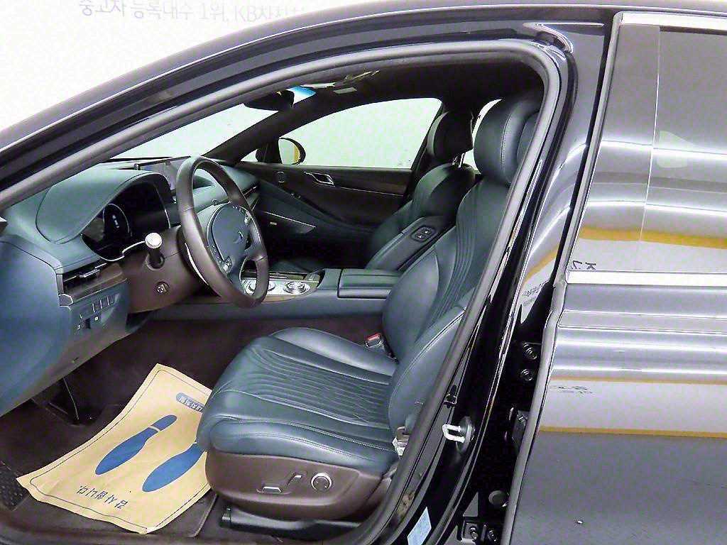 Genesis G80 - Vista 5