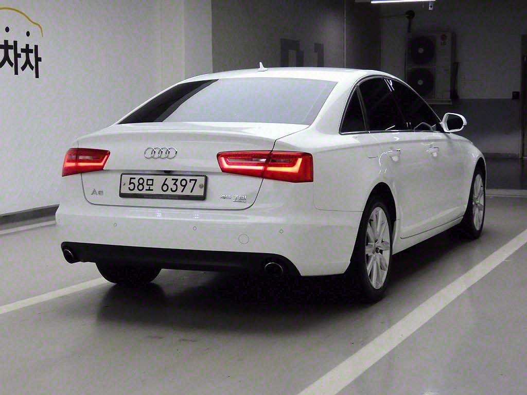 Audi A6 - Vista 4