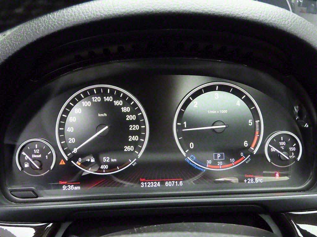 BMW 5 Series - Vista 5