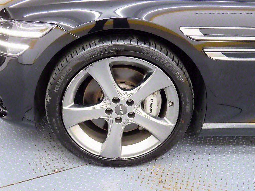 Genesis G80 2021 Negro - Importación desde Corea - HF Imports Iquique - Foto 19