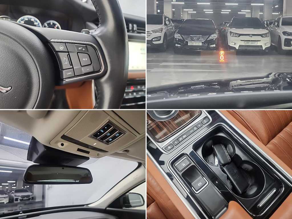 Jaguar XF 2017 Azul - Importación desde Corea - HF Imports Iquique - Foto 19