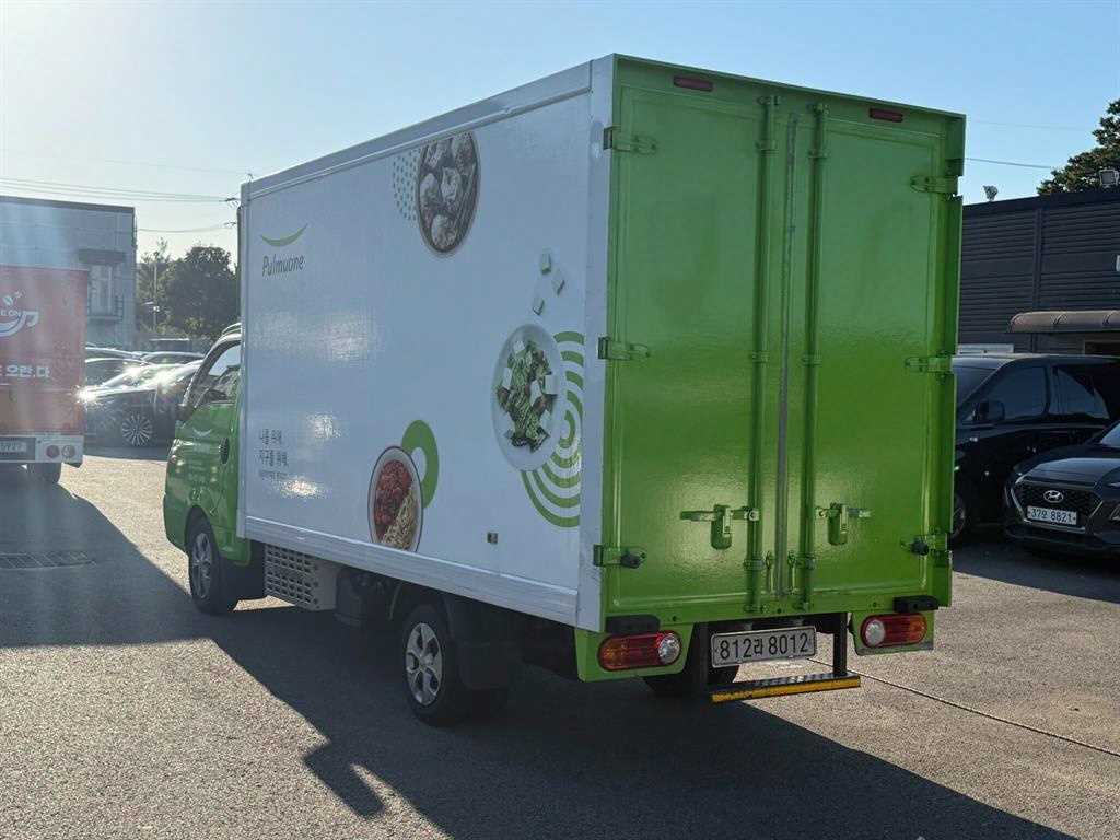 Small Truck Freezer Box(High Deck) - Vista 8