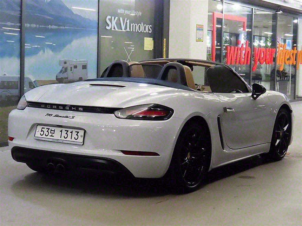 Porsche 718 - Vista 7