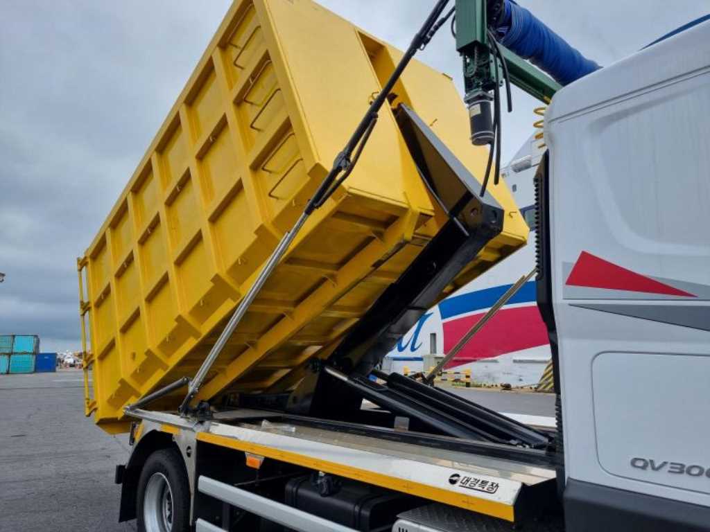 medium and large cargo apChoukJingae 2026 Blanco - Importación desde Corea - HF Imports Iquique - Foto 13