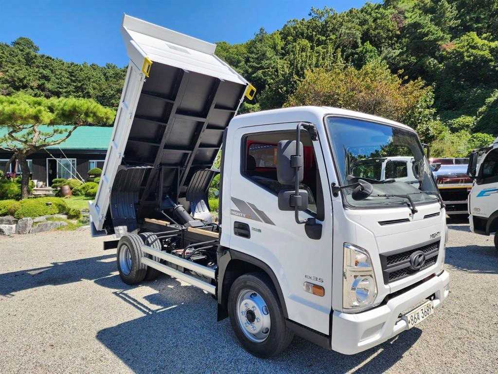 medium and large cargo dump 2017 Blanco - Importación desde Corea - HF Imports Iquique - Foto 15