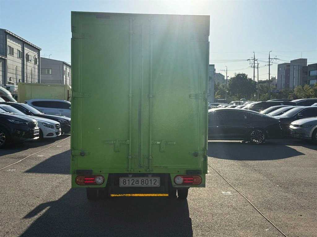 Small Truck Freezer Box(High Deck) - Vista 9