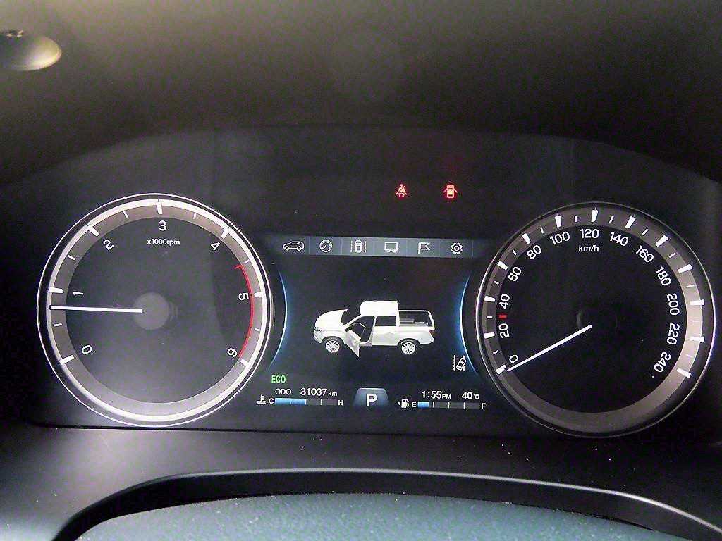 Ssangyong Rexton - Vista 9