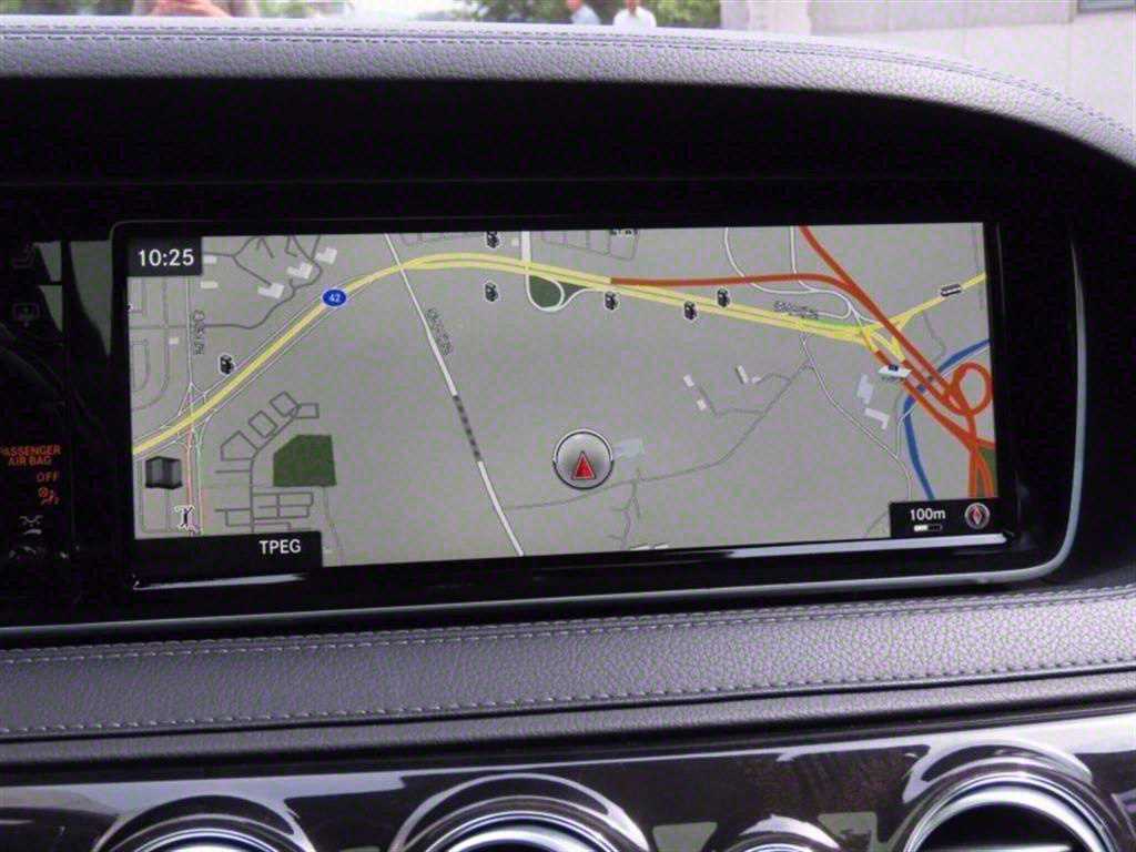 Mercedes Benz S Class - Vista 9