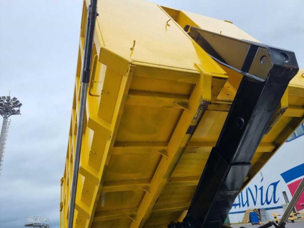 medium and large cargo apChoukJingae 2026 Blanco - Importación desde Corea - HF Imports Iquique - Foto 15