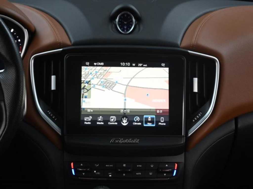 Maserati Ghibli 2017 - Importación desde Corea - HF Imports Iquique - Foto 14