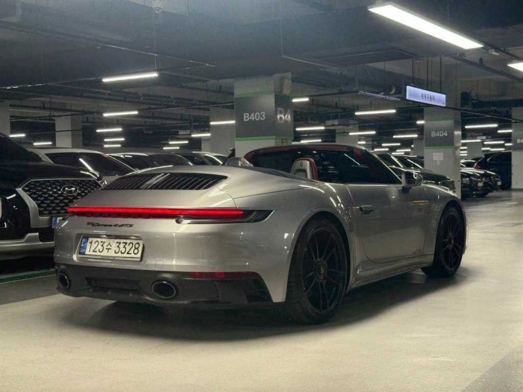 Porsche 911 2022 Gris - Importación desde Corea - HF Imports Iquique - Foto 19