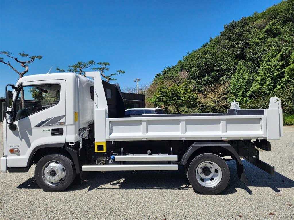 medium and large cargo dump - Vista 4