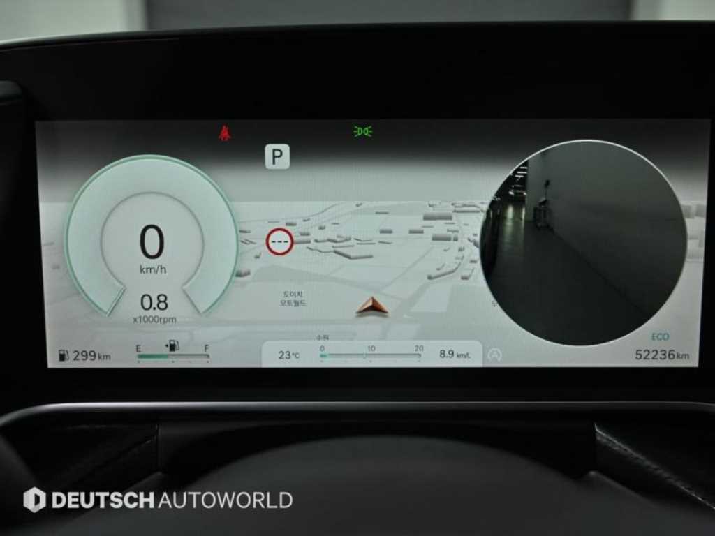 Genesis G90 - Vista 8