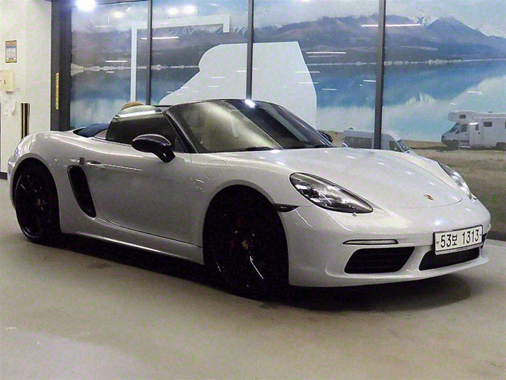 Porsche 718 - Vista 6