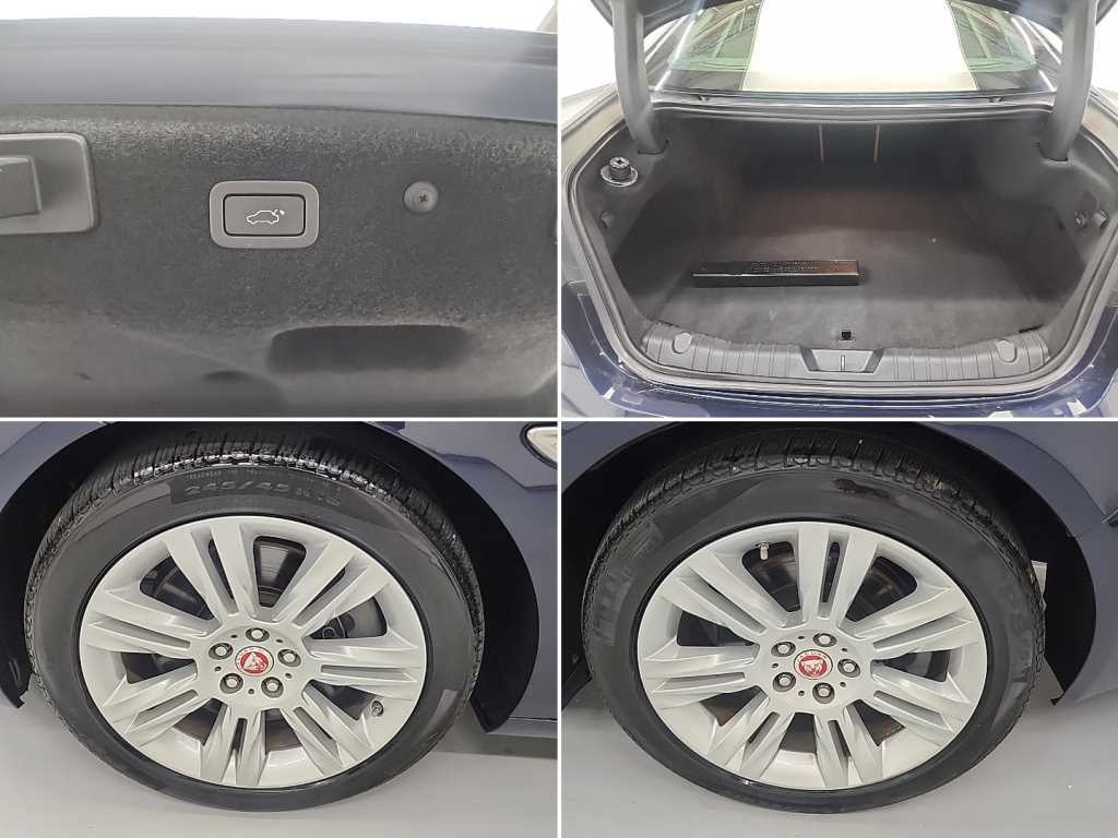 Jaguar XF 2017 Azul - Importación desde Corea - HF Imports Iquique - Foto 20