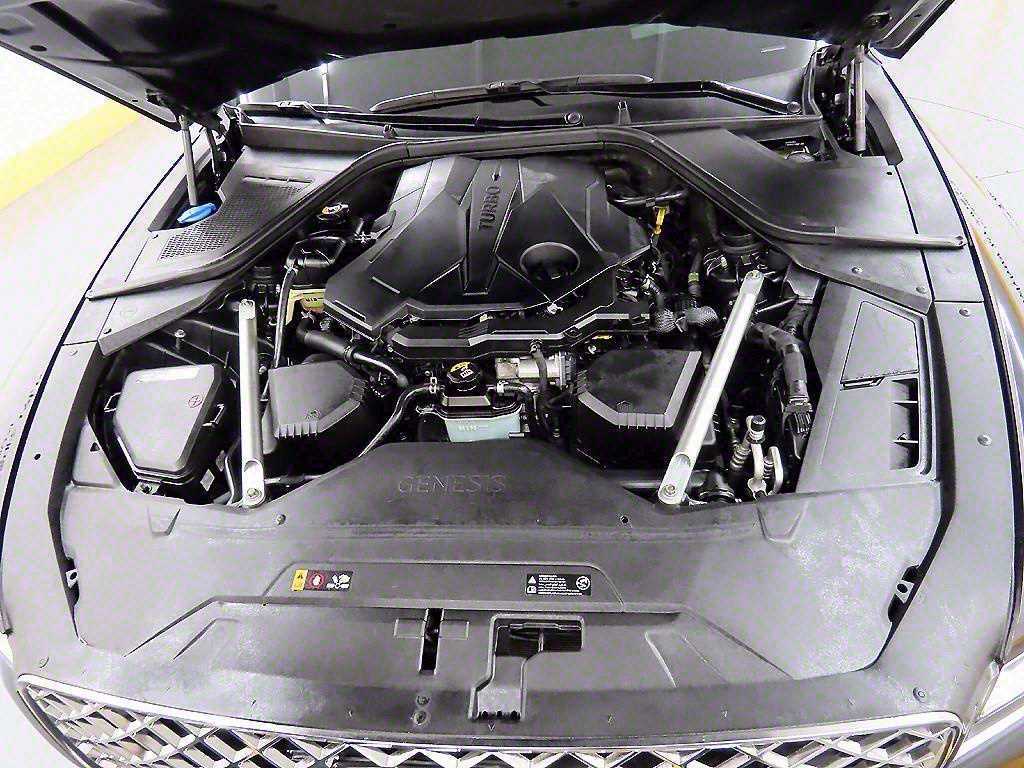 Genesis G80 2021 Negro - Importación desde Corea - HF Imports Iquique - Foto 18