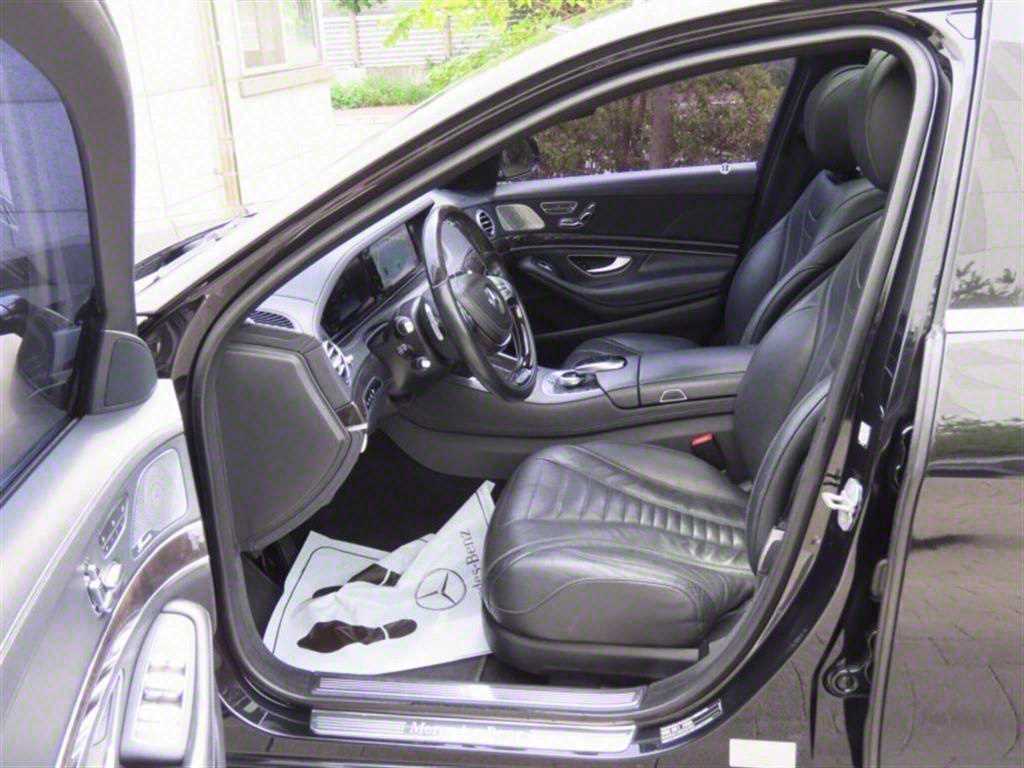 Mercedes Benz S Class - Vista 12