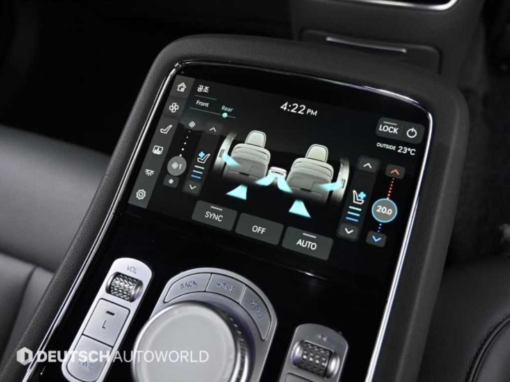 Genesis G90 2022 Negro - Importación desde Corea - HF Imports Iquique - Foto 16