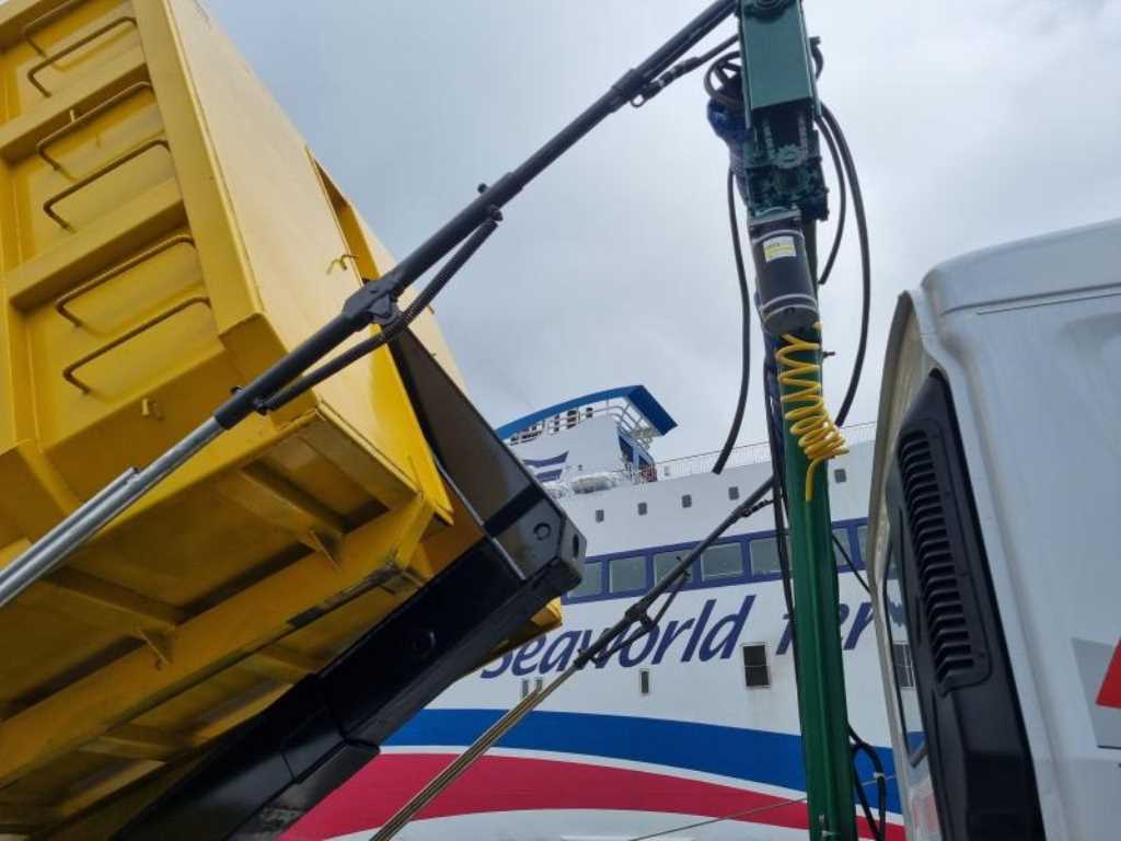 medium and large cargo apChoukJingae 2026 Blanco - Importación desde Corea - HF Imports Iquique - Foto 14