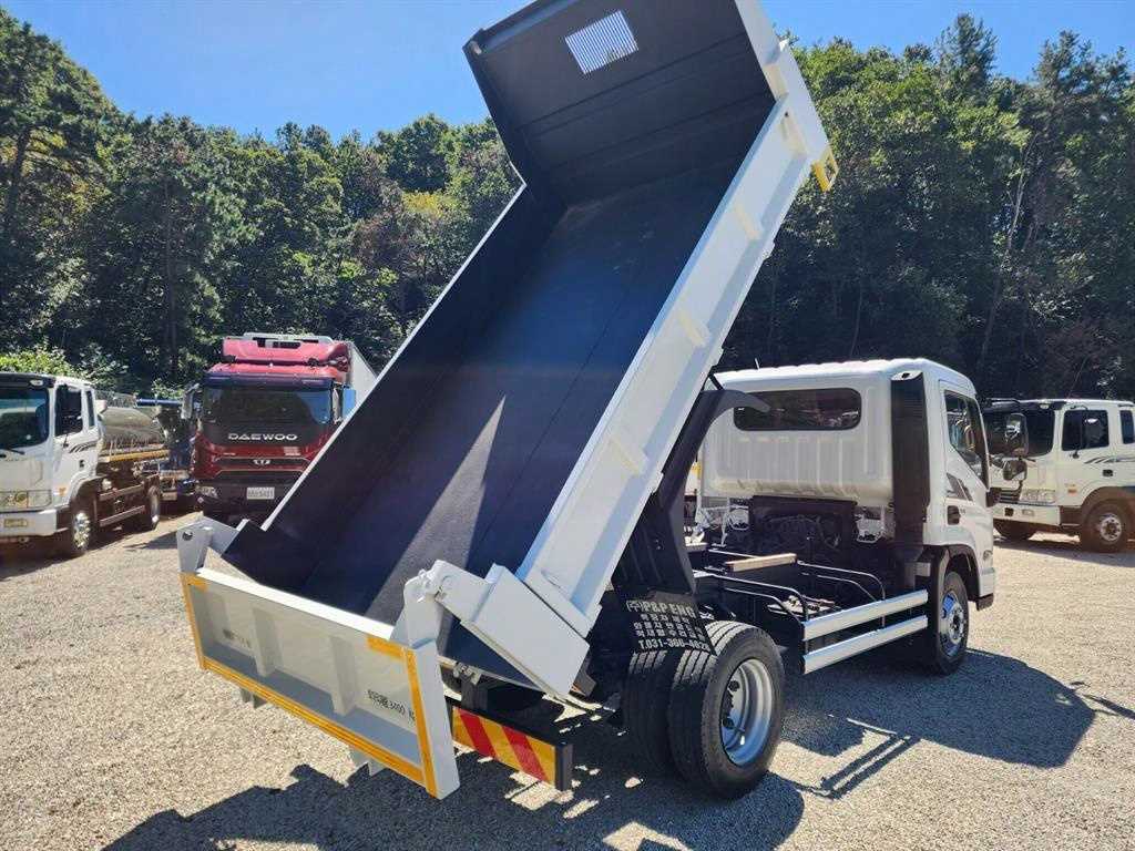 medium and large cargo dump 2017 Blanco - Importación desde Corea - HF Imports Iquique - Foto 14