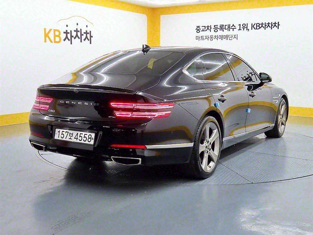 Genesis G80 - Vista 4