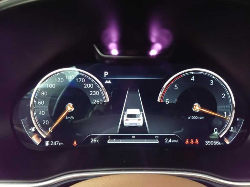 Genesis GV80 - Vista 9