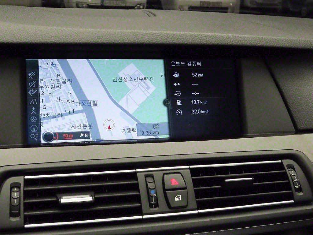 BMW 5 Series - Vista 8