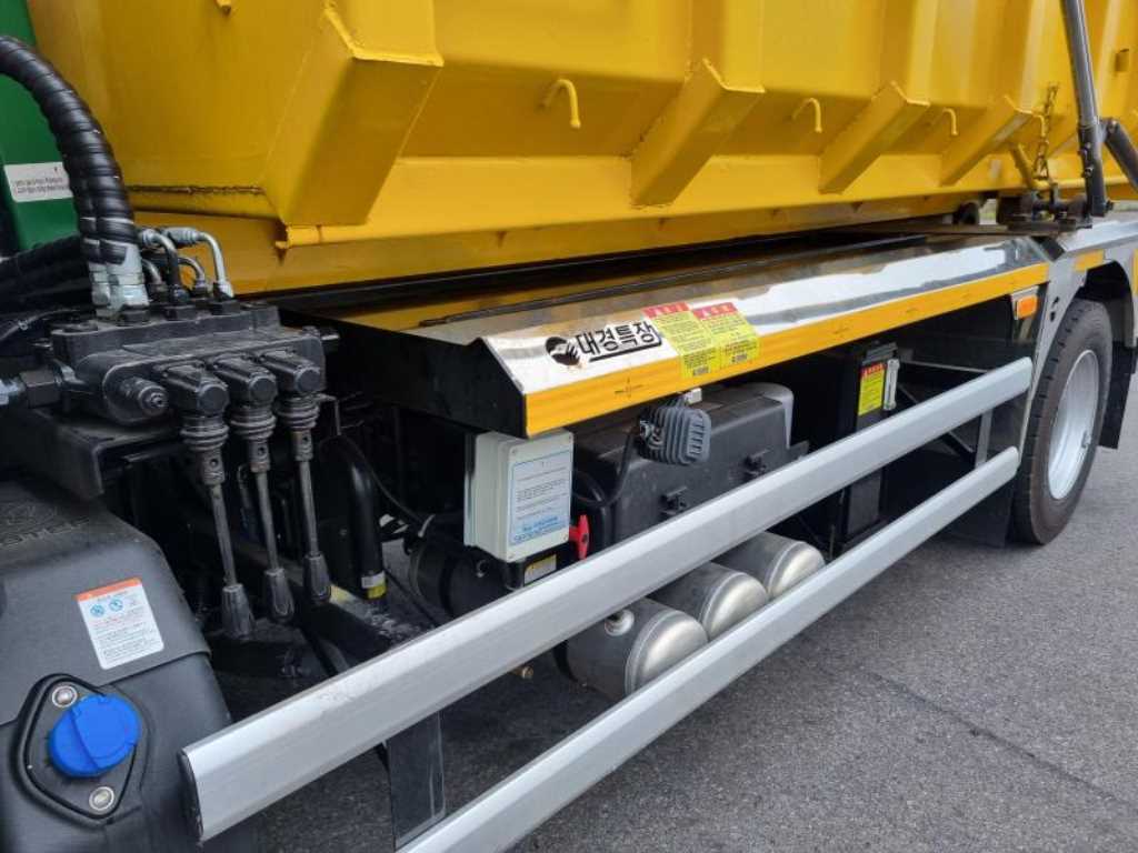 medium and large cargo apChoukJingae 2026 Blanco - Importación desde Corea - HF Imports Iquique - Foto 17