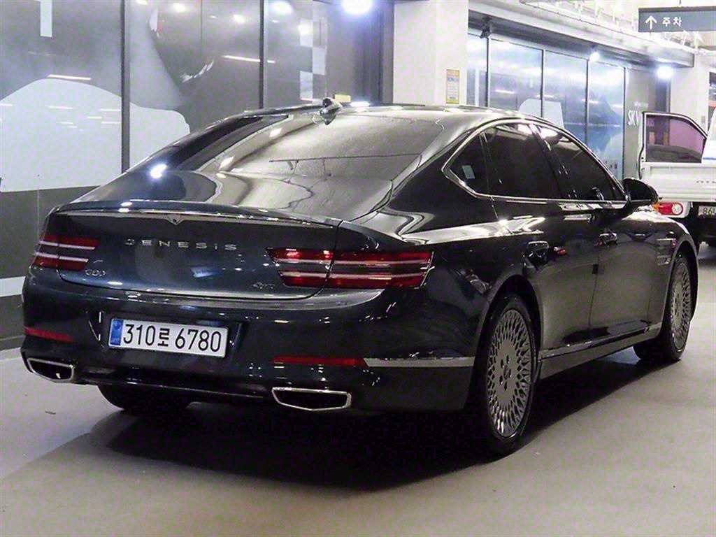 Genesis G80 - Vista 4