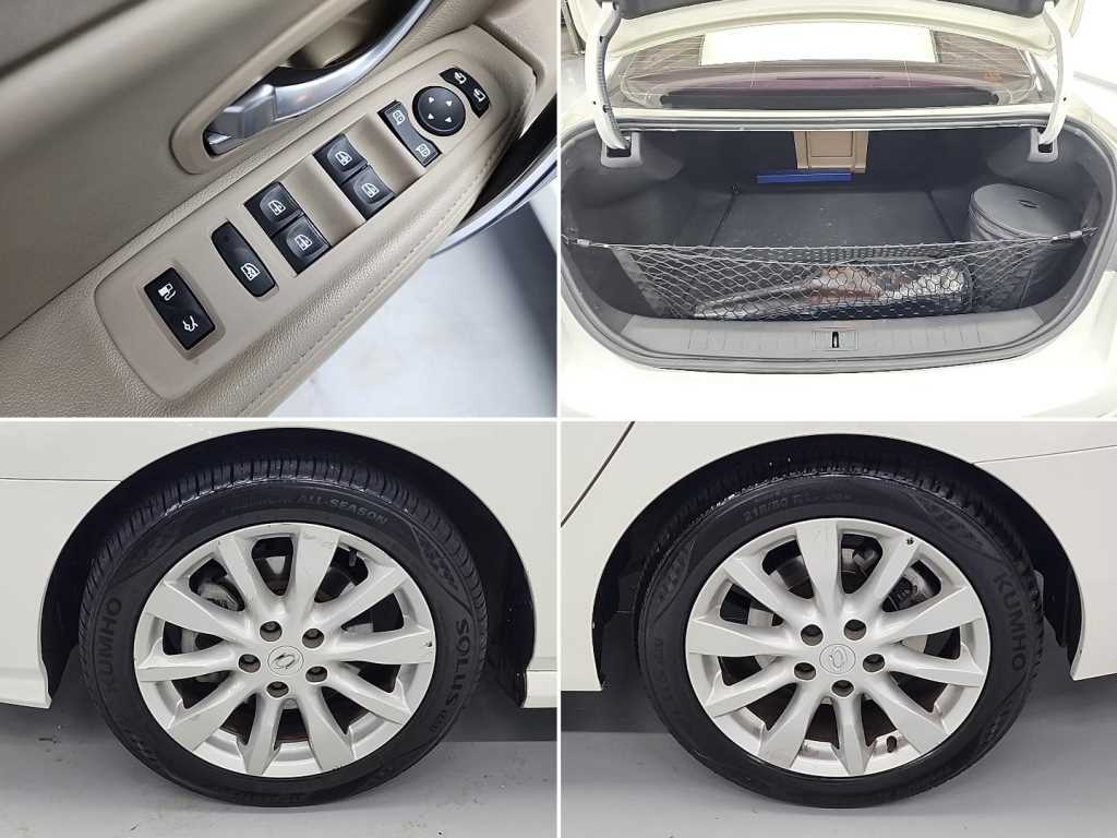 SAMSUNG SM5 2010 Blanco - Importación desde Corea - HF Imports Iquique - Foto 20