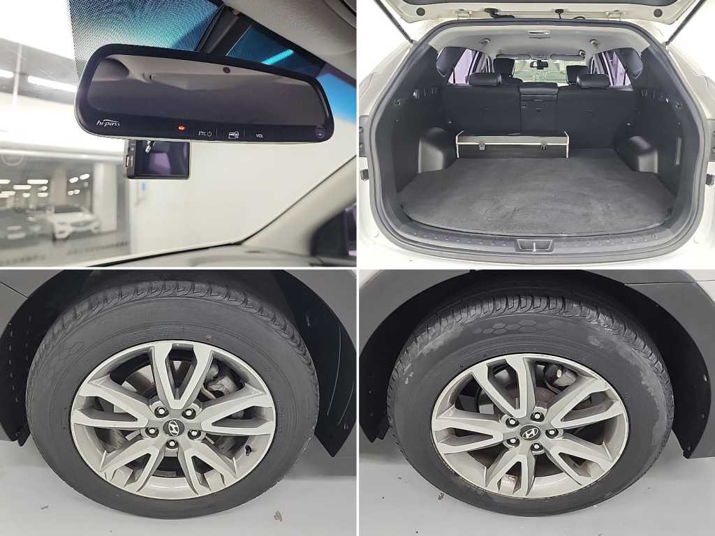 HYUNDAI Santa Fe 2013 Blanco - Importación desde Corea - HF Imports Iquique - Foto 18