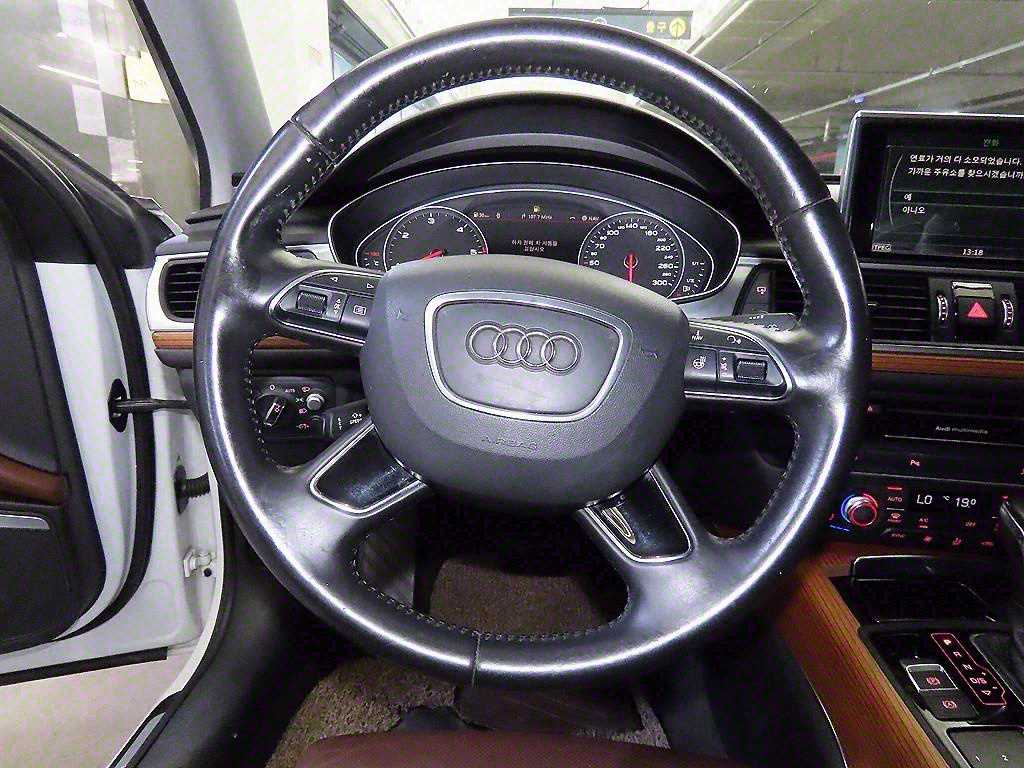 Audi A6 - Vista 8