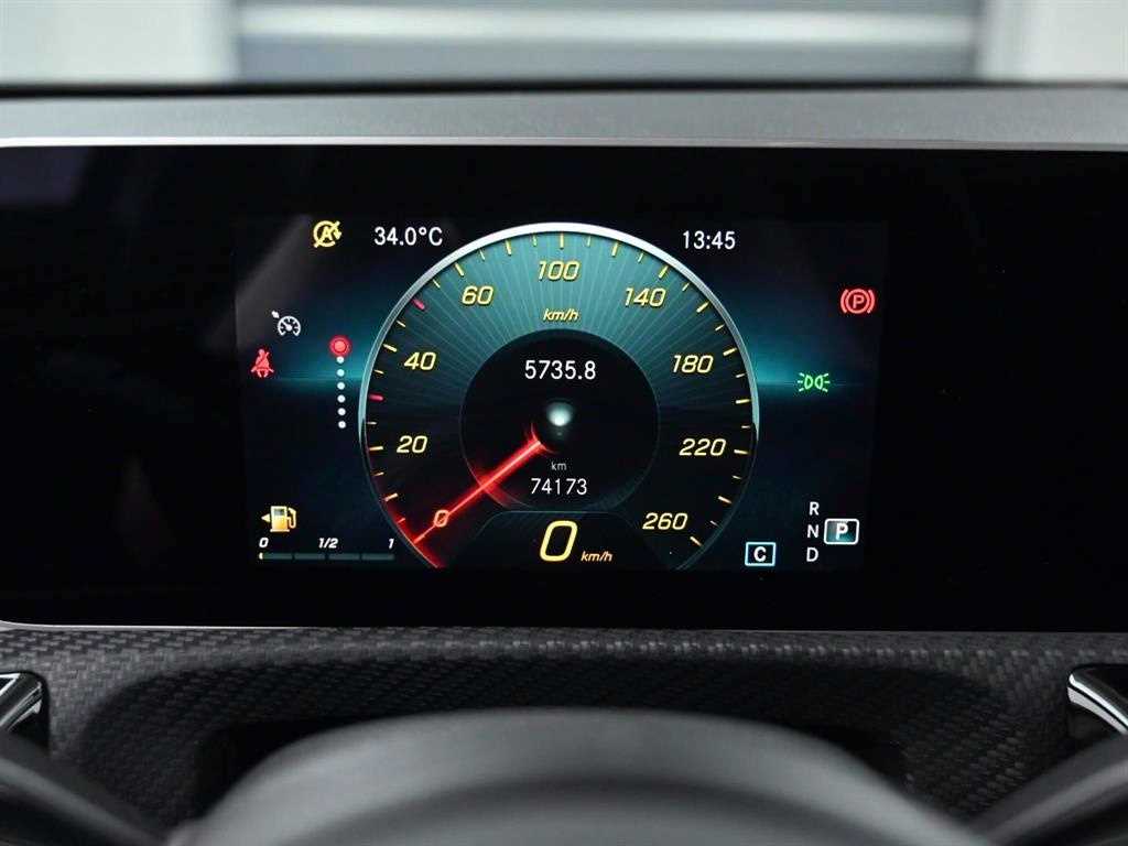 Mercedes Benz A Class - Vista 8