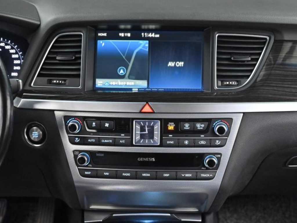 Genesis G80 2020 Negro - Importación desde Corea - HF Imports Iquique - Foto 14