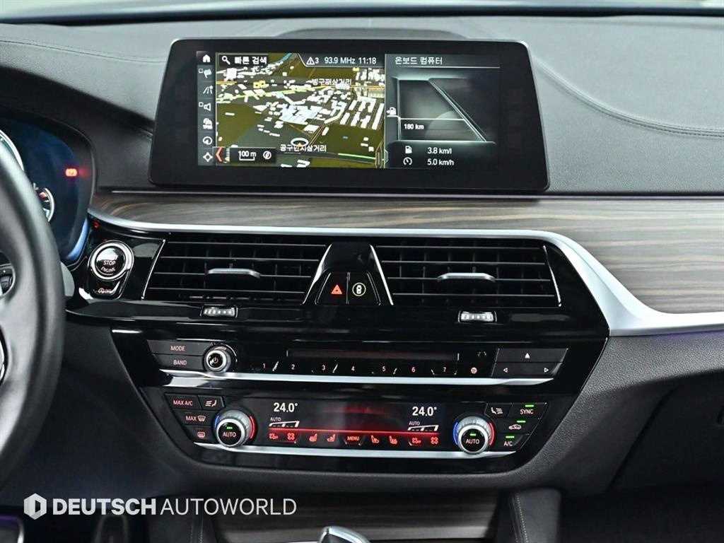 BMW 5 Series 2017 Plateado - Importación desde Corea - HF Imports Iquique - Foto 14