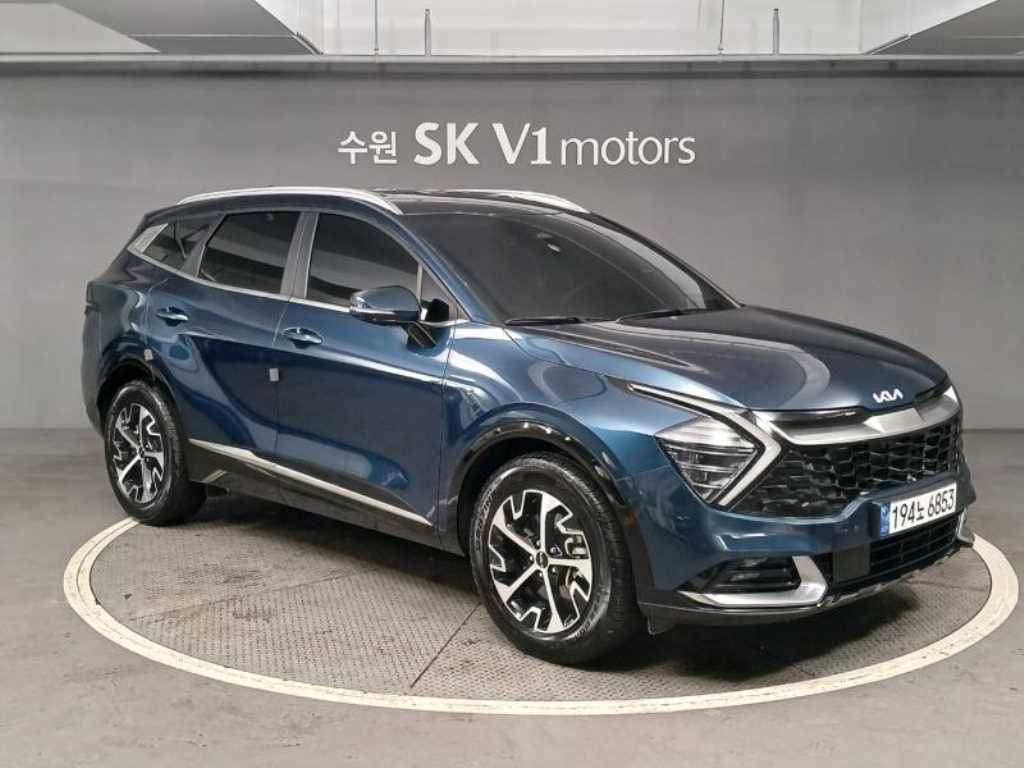 KIA Sportage - Vista 5