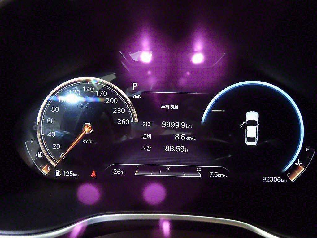 Genesis G80 - Vista 9