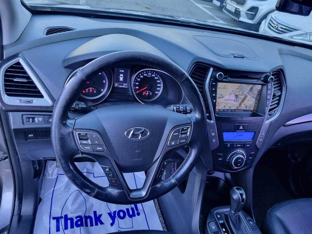 HYUNDAI Santa Fe 2015 Gris - Importación desde Corea - HF Imports Iquique - Foto 13