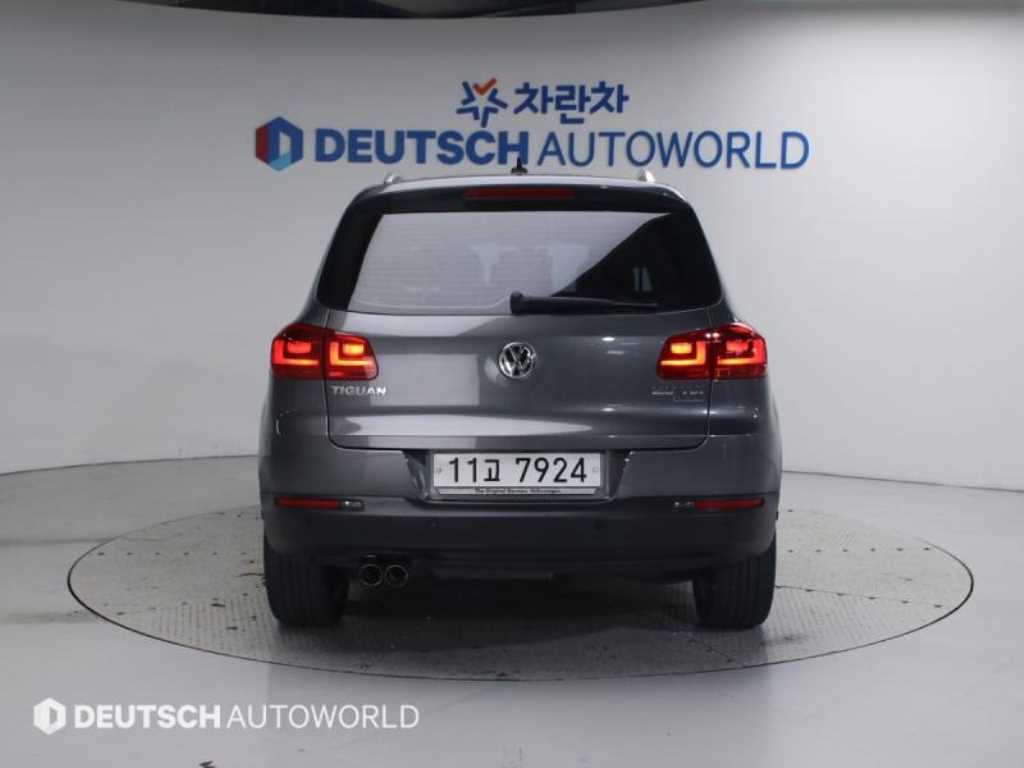 Volkswagen Tiguan - Vista 4