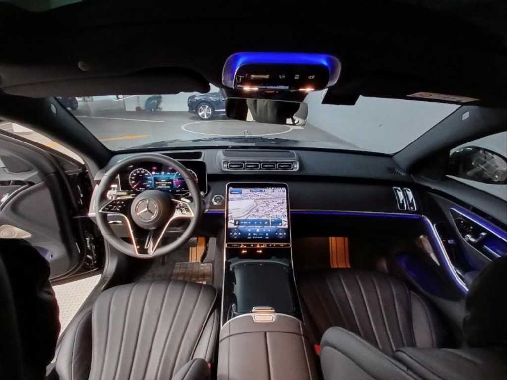 Mercedes Benz S Class - Vista 6