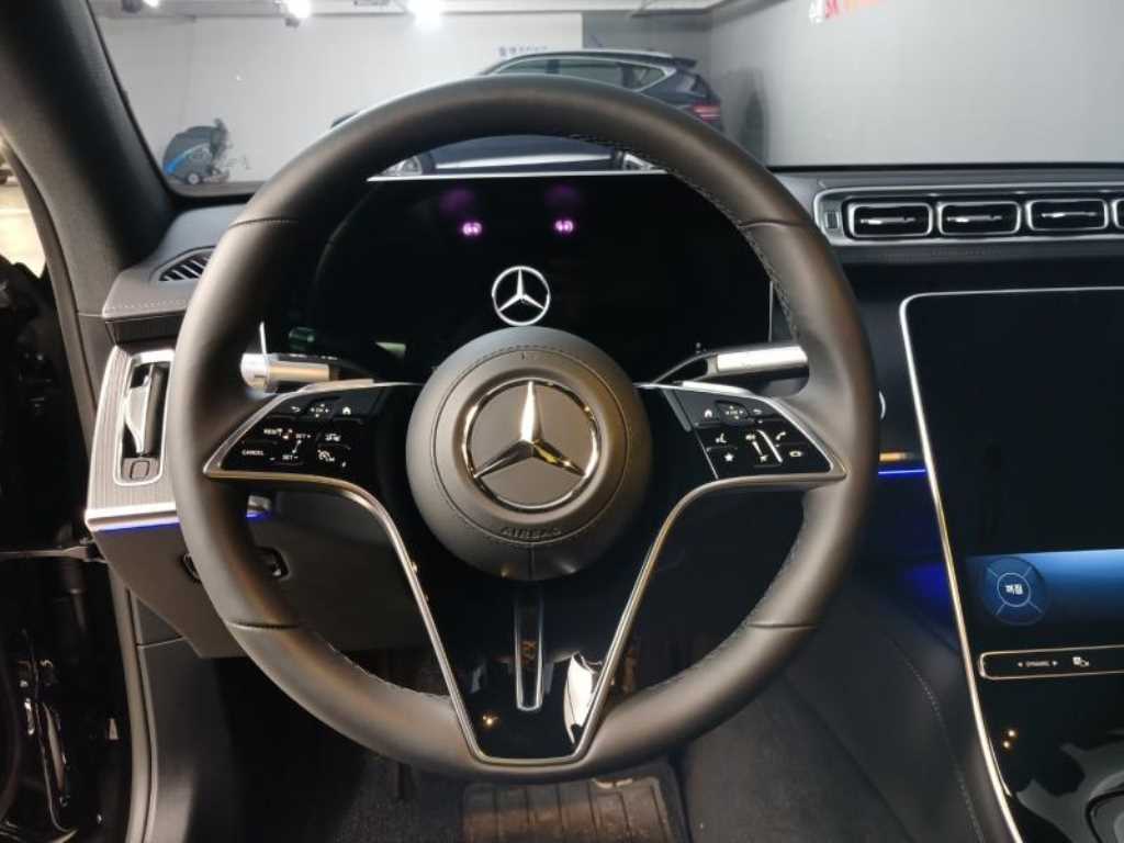 Mercedes Benz S Class - Vista 11