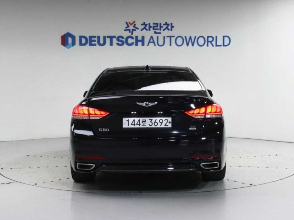 Genesis G80 - Vista 4