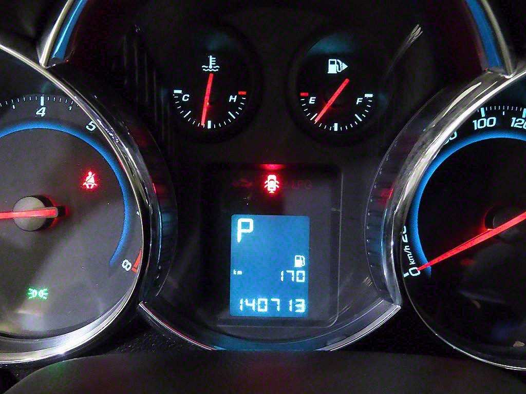 DAEWOO Lacetti - Vista 9