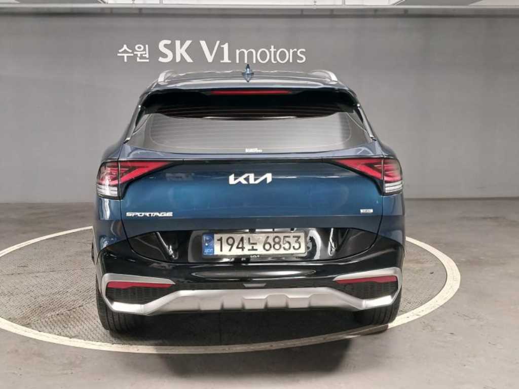 KIA Sportage - Vista 2