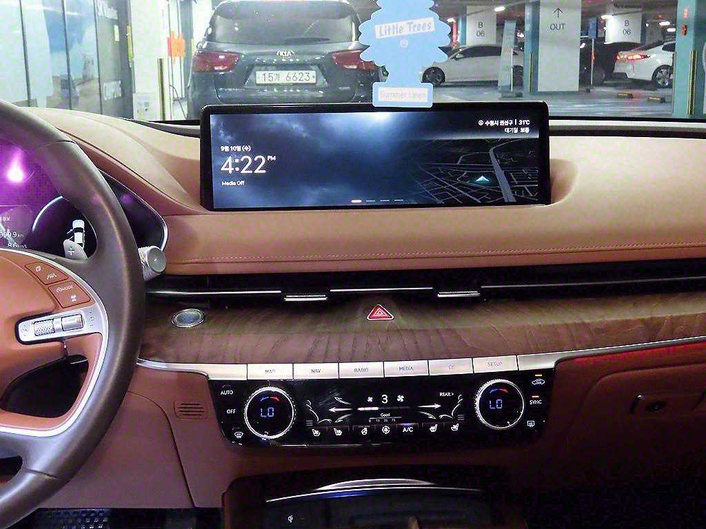 Genesis G80 - Vista 11